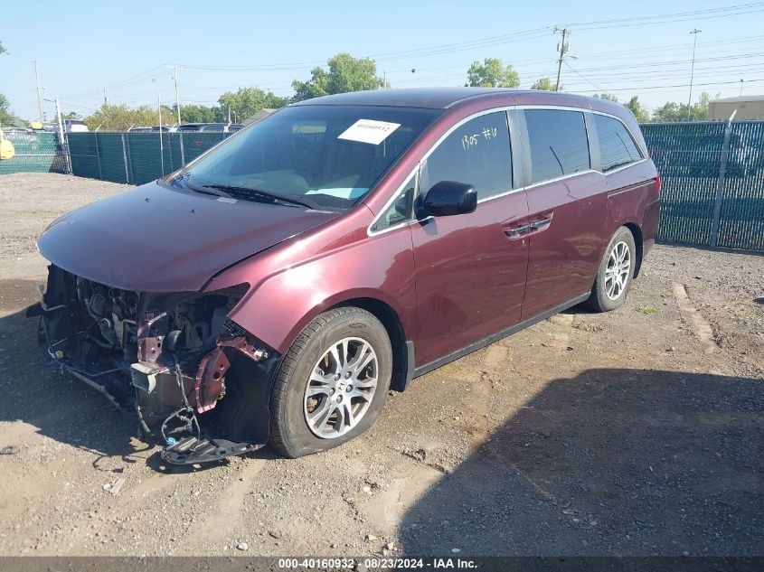 2012 HONDA ODYSSEY EX