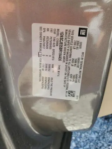 2011 CHEVROLET SUBURBAN C1500 LT  