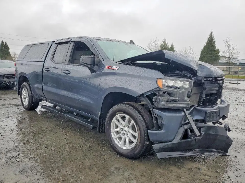 2020 CHEVROLET SILVERADO K1500 RST  