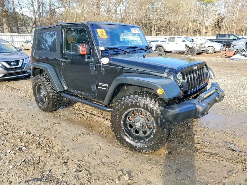 2012 JEEP WRANGLER SPORT  