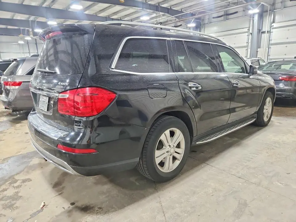2014 MERCEDES-BENZ GL 450 4MATIC  