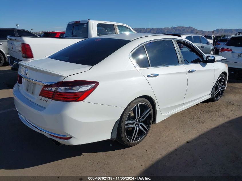 2016 HONDA ACCORD SPORT