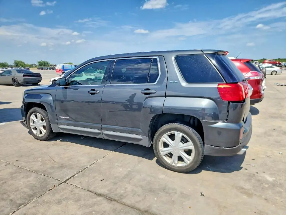 2017 GMC TERRAIN SLE  