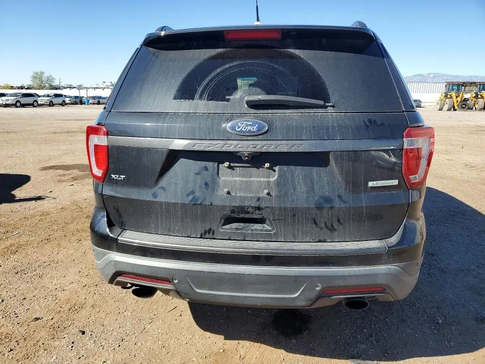 2018 FORD EXPLORER XLT  