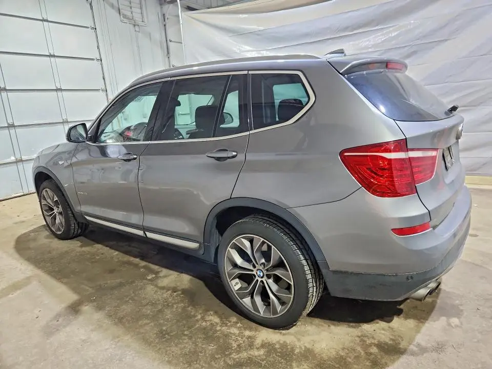 2017 BMW X3 XDRIVE28I  
