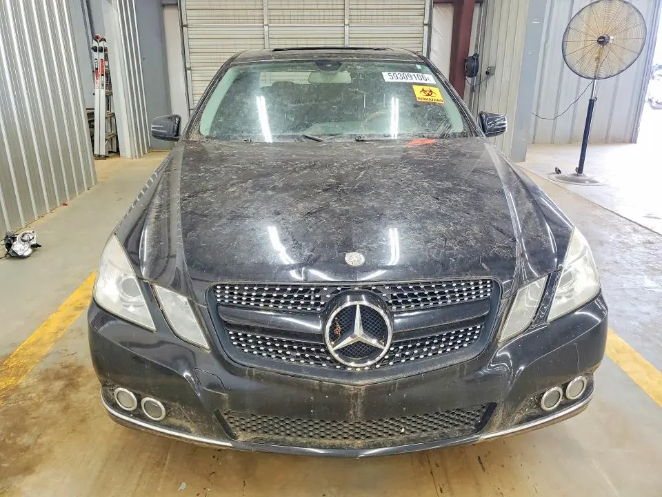 2011 MERCEDES-BENZ E 350 4MATIC  