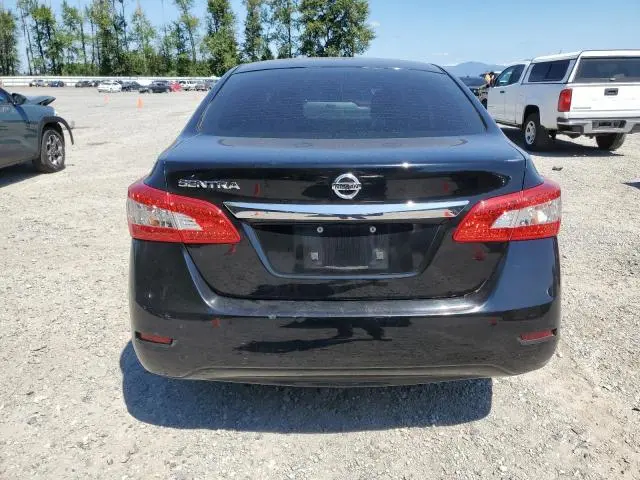 2015 NISSAN SENTRA S  