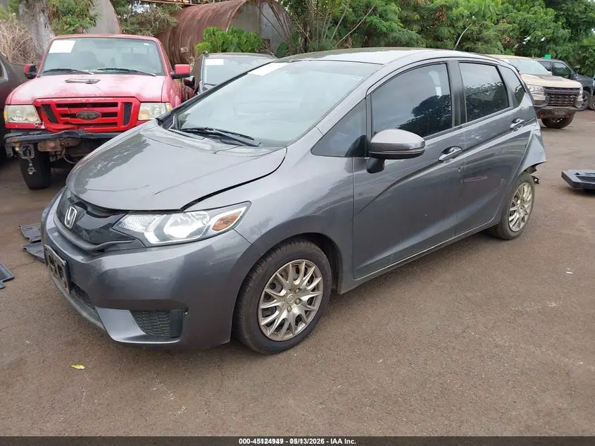 2017 HONDA FIT LX