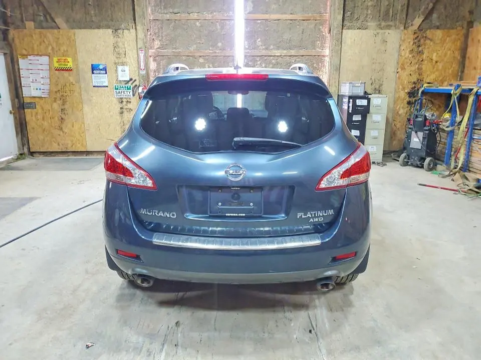 2013 NISSAN MURANO S  