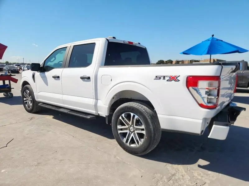 2021 FORD F150 SUPERCREW  