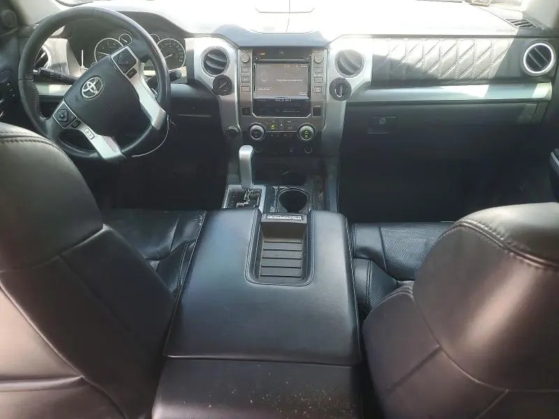 2014 TOYOTA TUNDRA CREWMAX PLATINUM  