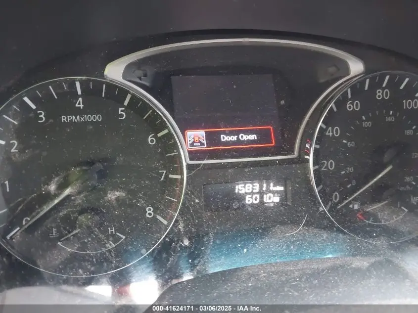2013 NISSAN PATHFINDER SL