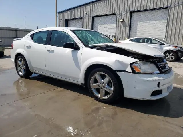 2012 DODGE AVENGER SE