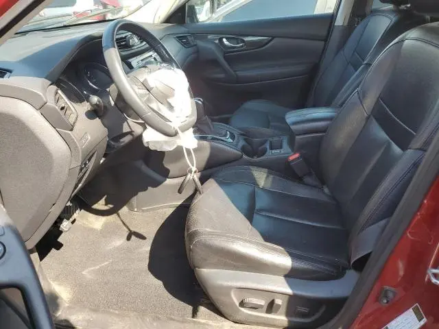 2018 NISSAN ROGUE S  