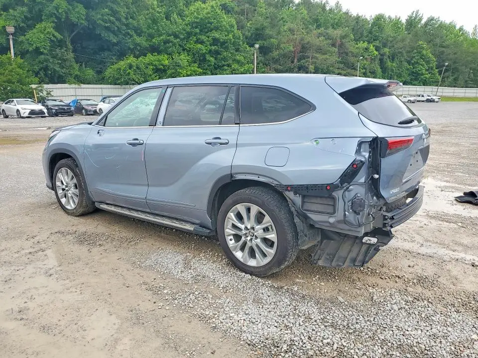 2021 TOYOTA HIGHLANDER LIMITED  