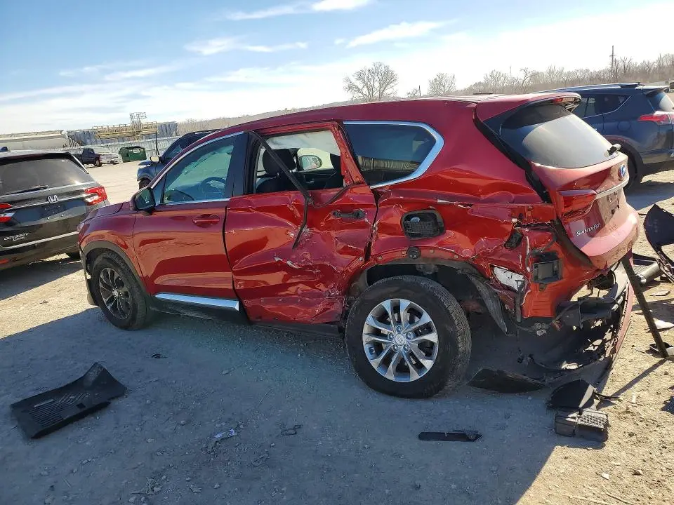 2019 HYUNDAI SANTA FE SE  
