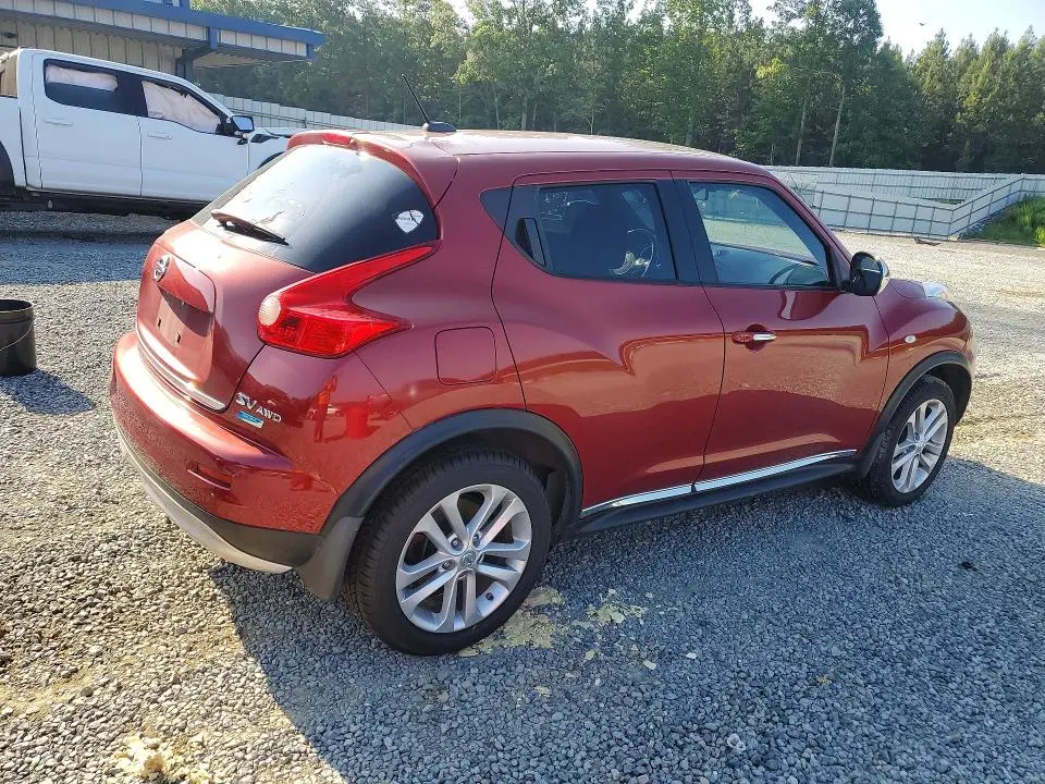 2012 NISSAN JUKE S  