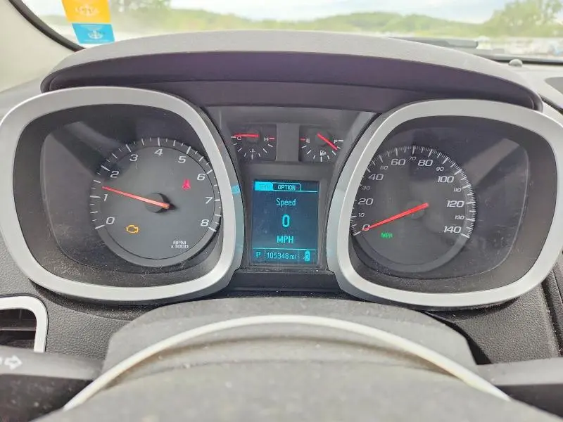 2013 CHEVROLET EQUINOX LTZ  