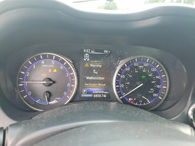 2014 INFINITI Q50 HYBRID PREMIUM  