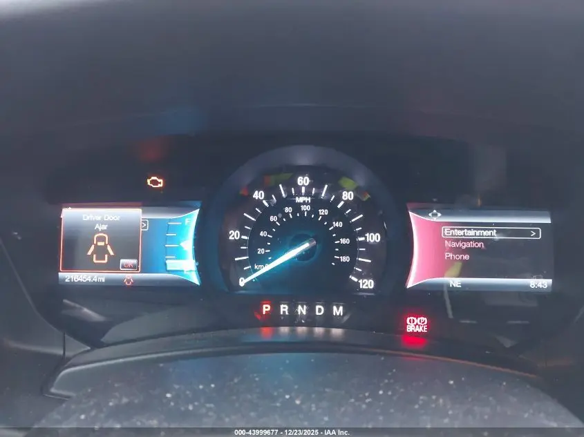 2015 FORD EXPEDITION PLATINUM