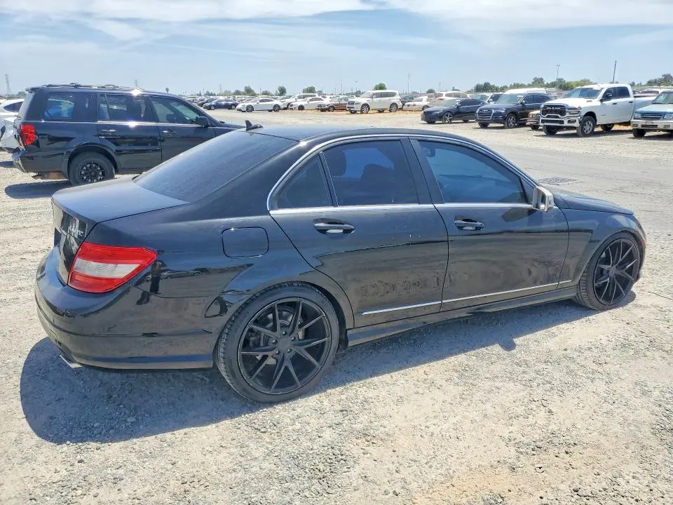 2011 MERCEDES-BENZ C 300 4MATIC  