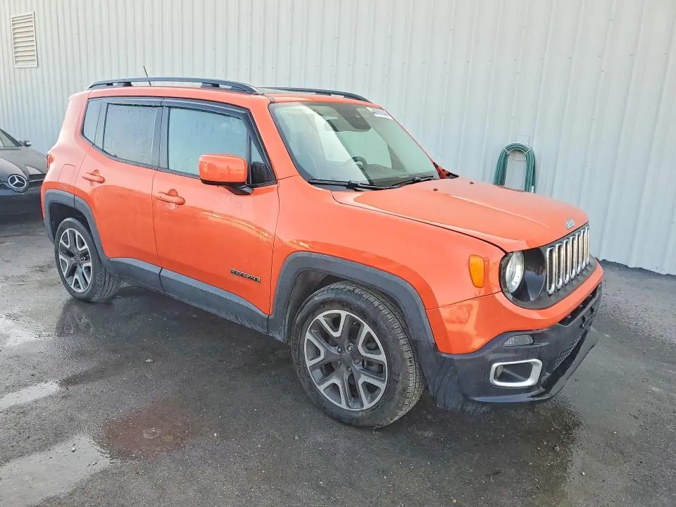 2016 JEEP RENEGADE LATITUDE  