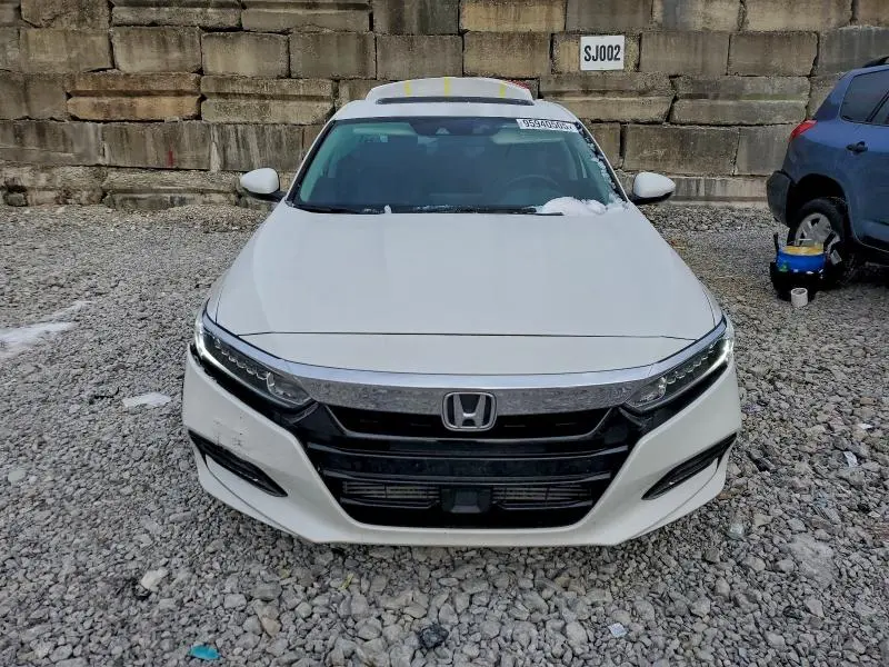 2019 HONDA ACCORD EXL  