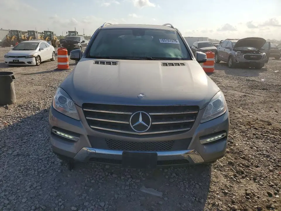 2015 MERCEDES-BENZ ML 350 4MATIC  