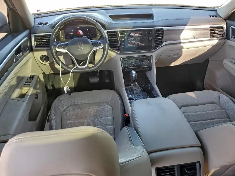 2021 VOLKSWAGEN ATLAS SEL PREMIUM  