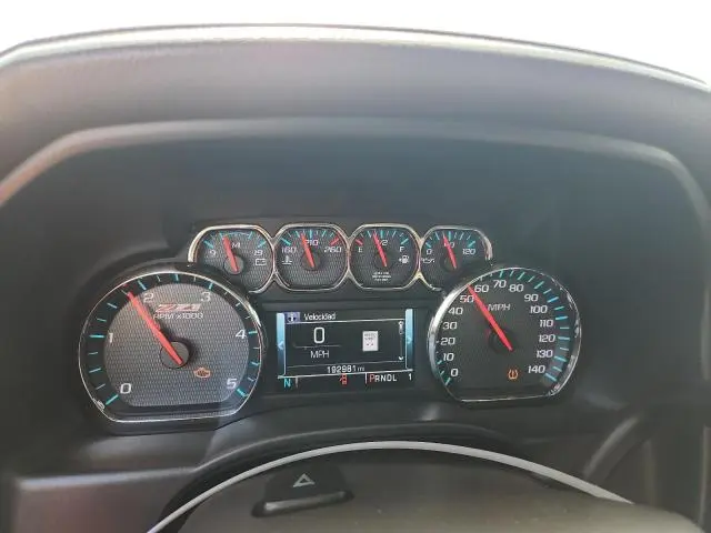 2017 CHEVROLET SILVERADO K2500 HEAVY DUTY LTZ  