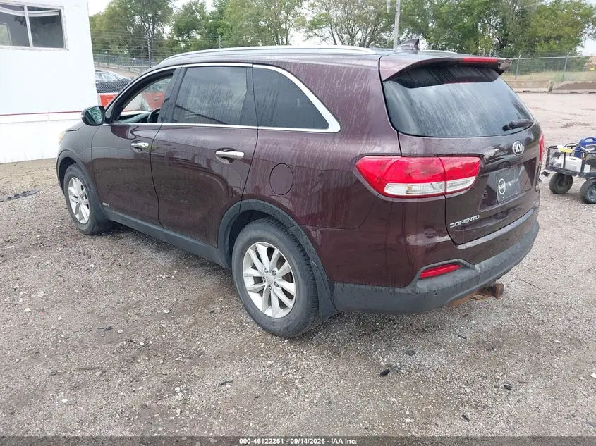 2016 KIA SORENTO 2.4L LX