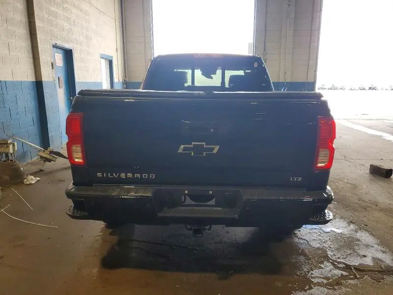 2018 CHEVROLET SILVERADO K1500 LTZ  