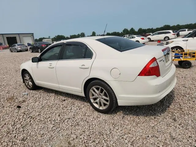 2012 FORD FUSION SEL  