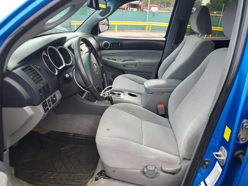 2010 TOYOTA TACOMA DOUBLE CAB LONG BED  