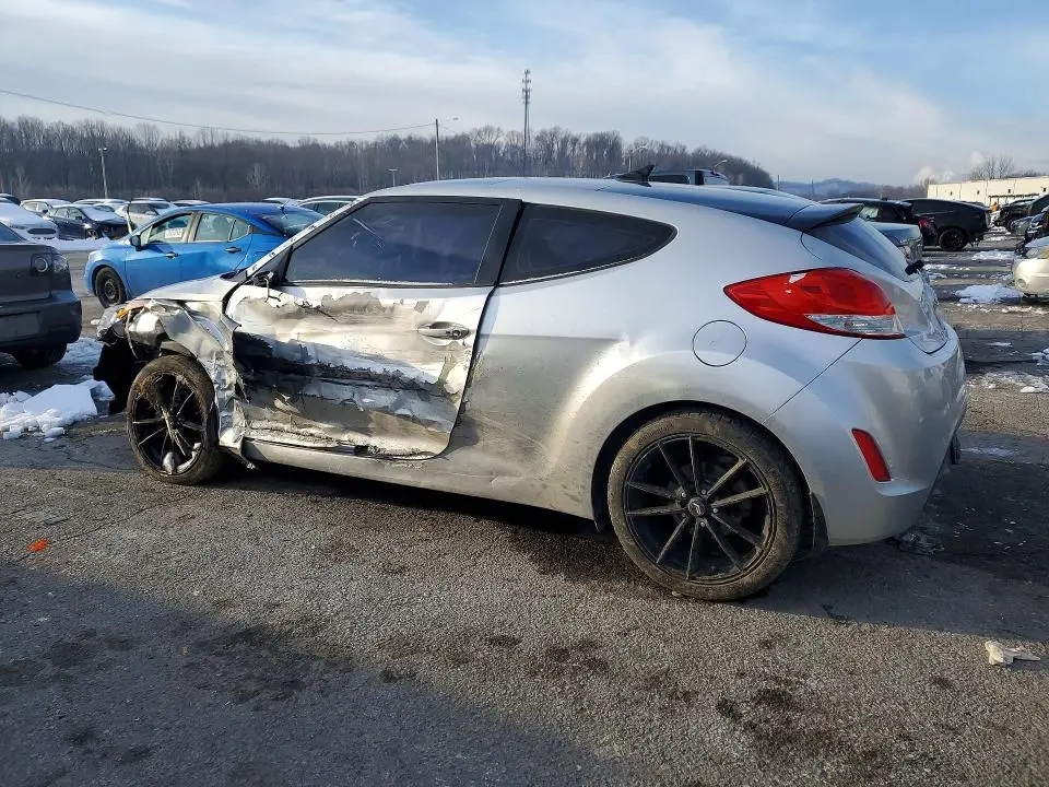2017 HYUNDAI VELOSTER   