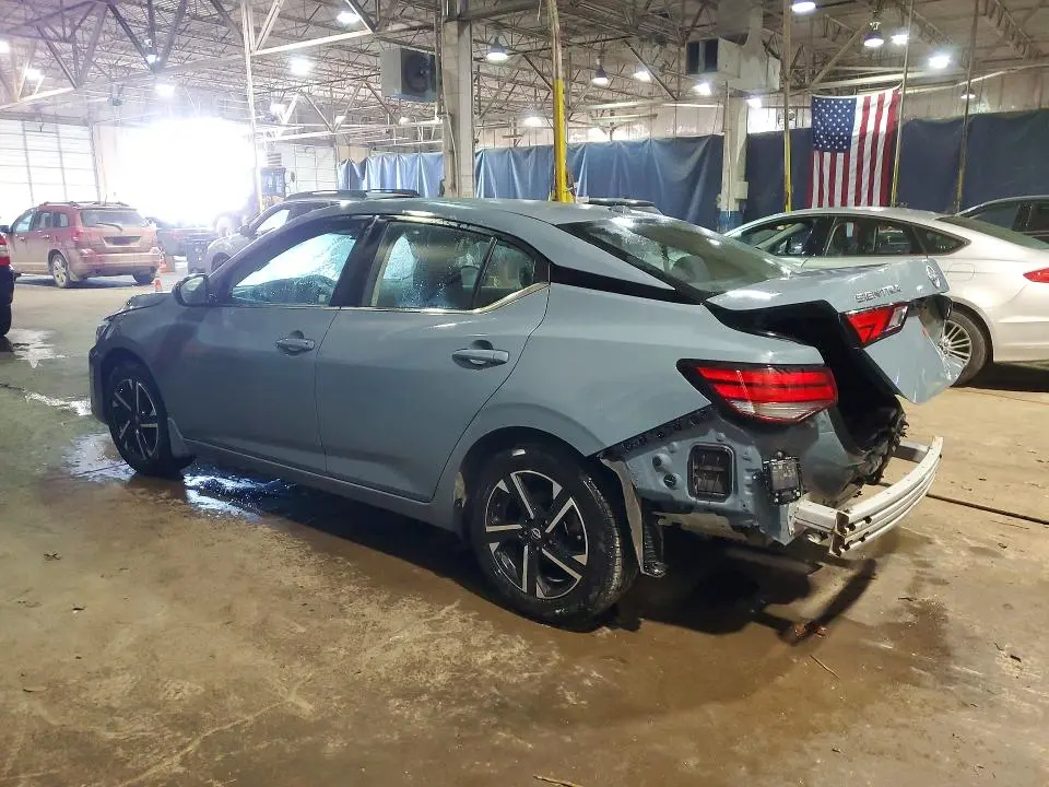 2024 NISSAN SENTRA SV  