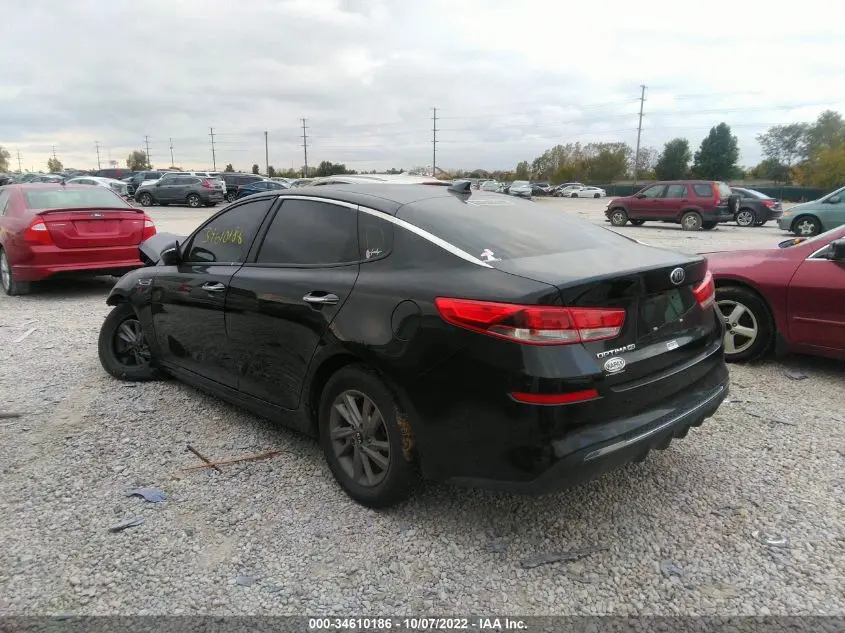 2020 KIA OPTIMA LX