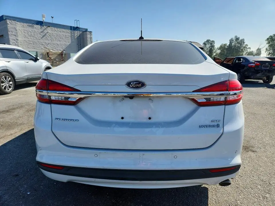 2017 FORD FUSION SE HYBRID  