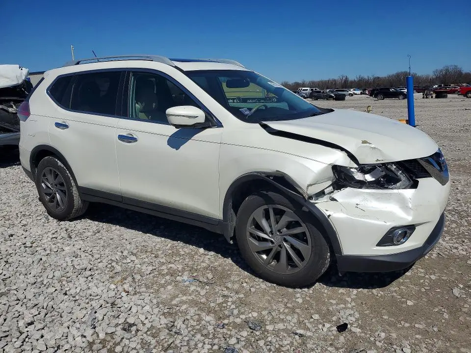 2015 NISSAN ROGUE SL  