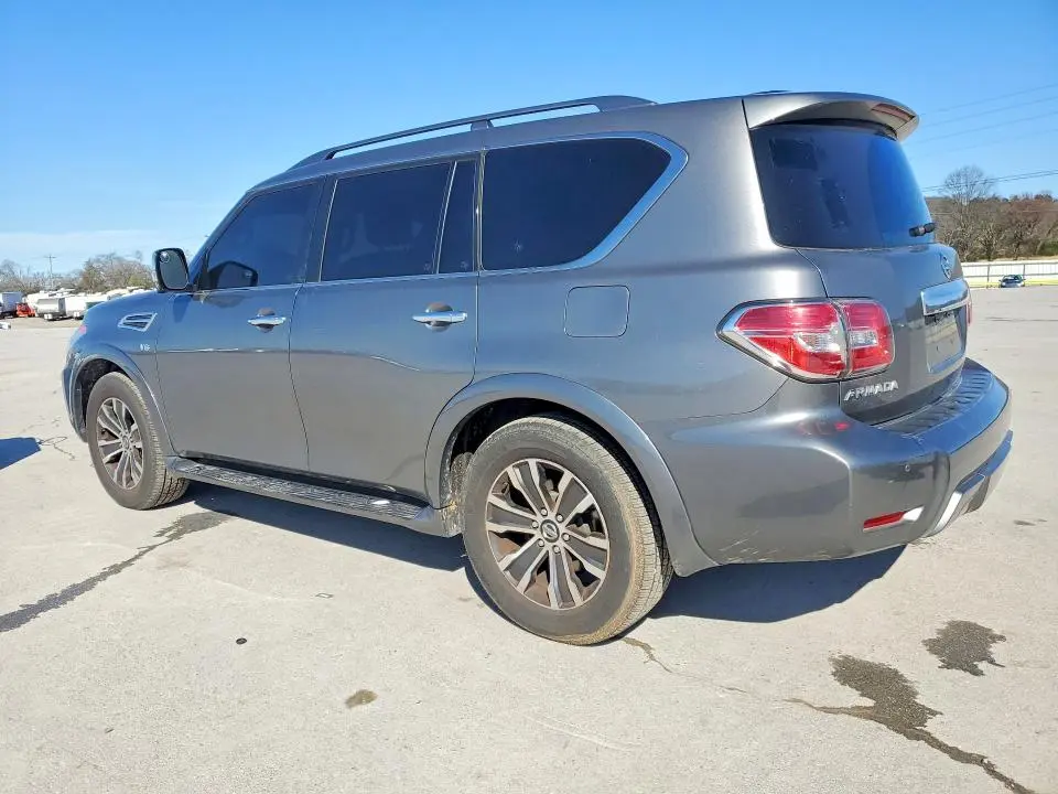 2020 NISSAN ARMADA SL  