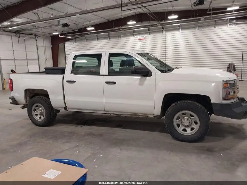 2017 CHEVROLET SILVERADO 1500 WT