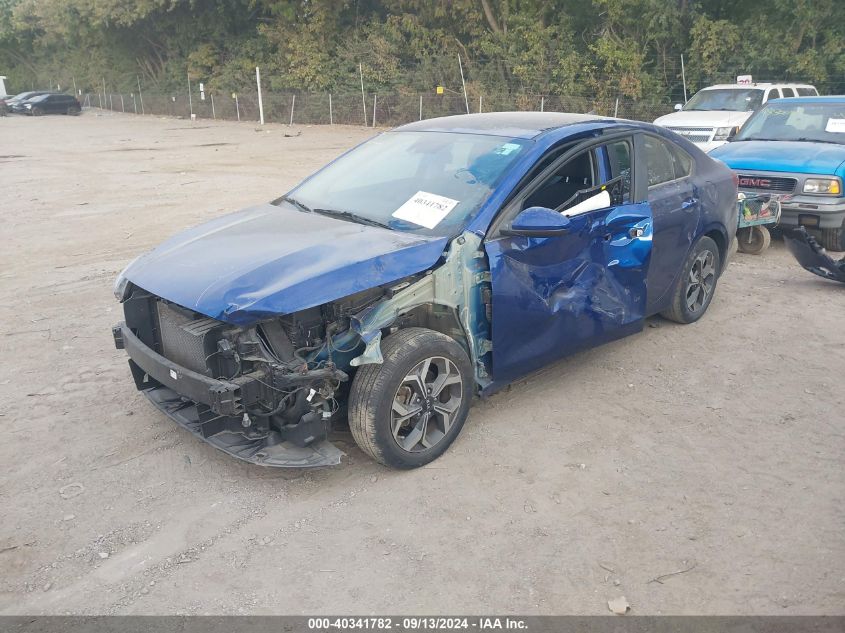 2020 KIA FORTE LXS