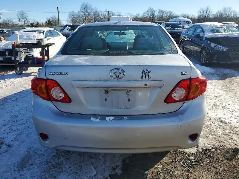 2010 TOYOTA COROLLA BASE  