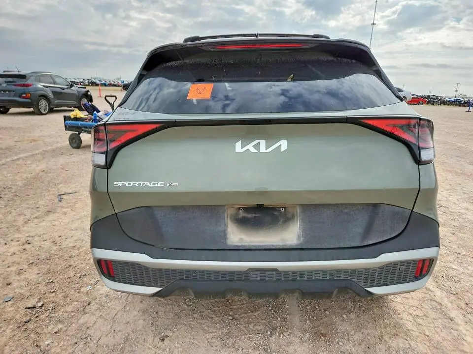 2024 KIA SPORTAGE X-PRO PRESTIGE  