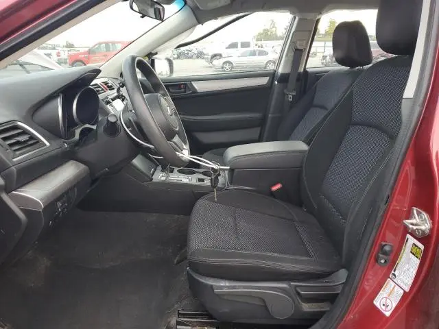 2019 SUBARU OUTBACK 2.5I  