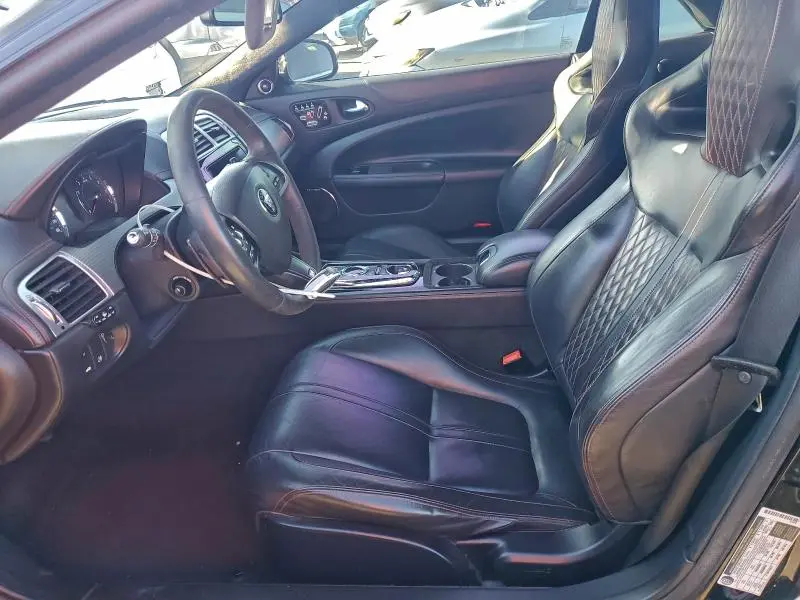 2015 JAGUAR XKR   