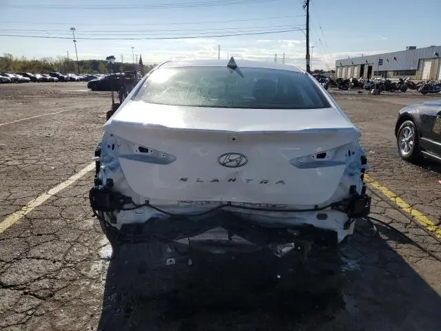 2019 HYUNDAI ELANTRA SEL  