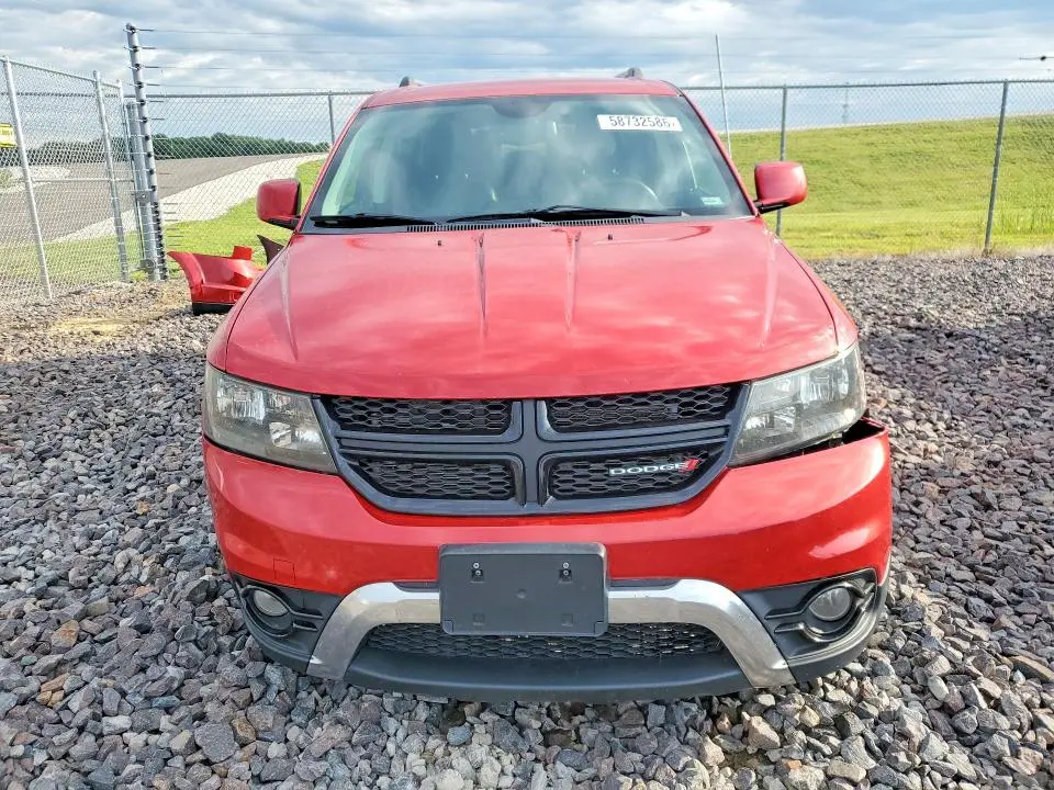 2017 DODGE JOURNEY CROSSROAD  