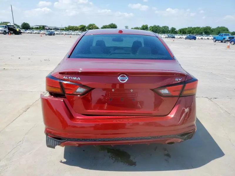2019 NISSAN ALTIMA SV  