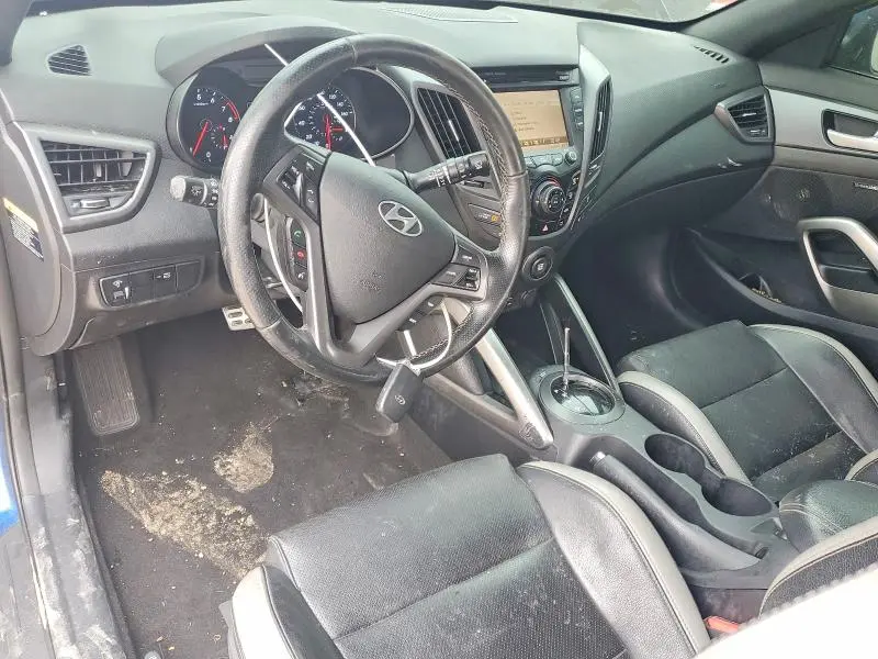 2016 HYUNDAI VELOSTER TURBO  